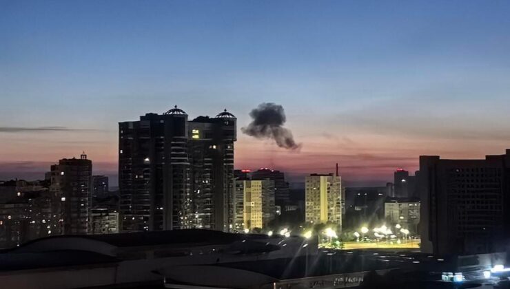 Rusya, Kiev’deki Askeri ve Yakıt Tesislerine Saldırdı; Krasnodar’da İHA Saldırısında Yangın: 5 Yaralı