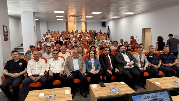 Sağlığım İş Yerinde Projesi Tanıtıldı