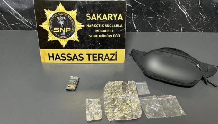 Sakarya’da uyuşturucu operasyonu: 2 tutuklama