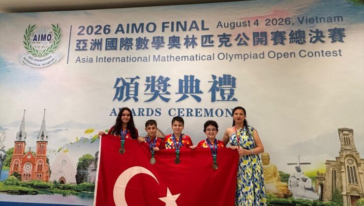 Samsun BİLSEM’den Vietnam’da Madalya Gururu