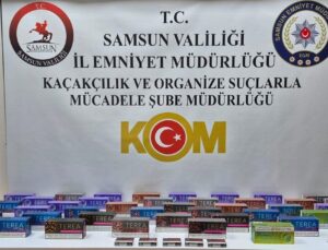 Samsun’da Kaçakçılık Operasyonu: 4 Gözaltı
