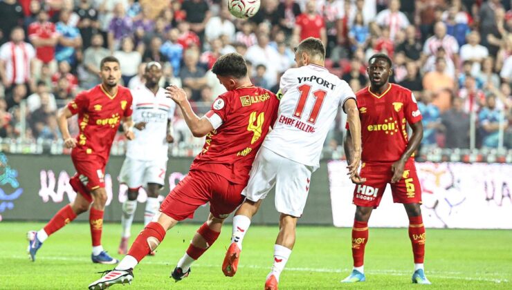 Samsunspor-Göztepe 3-3: Nefes Kesen Beraberlik
