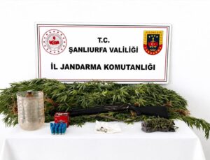 Şanlıurfa’da Uyuşturucu Operasyonu: 3 Gözaltı