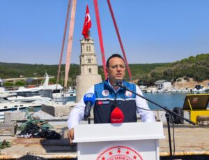Saros Körfezi’ne Tarihi Eser Maketleriyle Yapay Resif