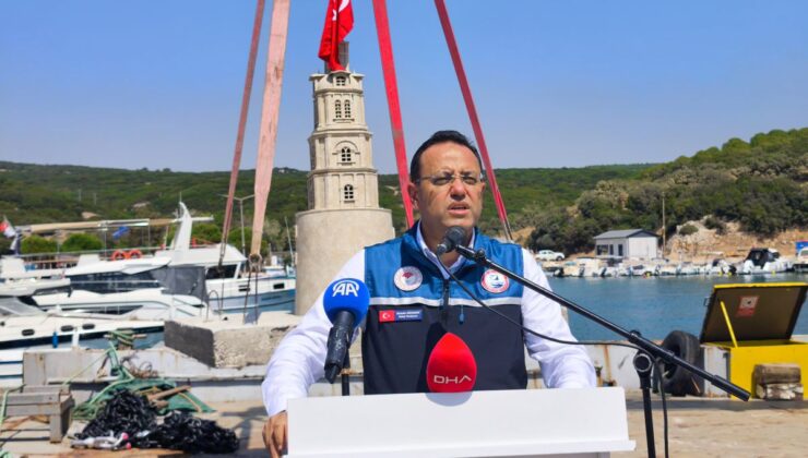 Saros Körfezi’ne Tarihi Eser Maketleriyle Yapay Resif