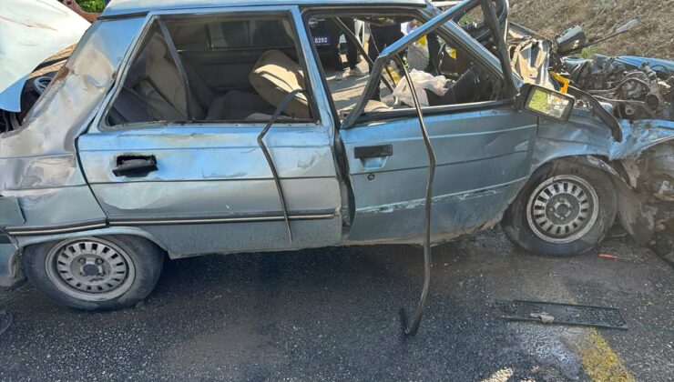 Savur’da otomobil-beton mikseri çarpıştı: 1 ağır yaralı