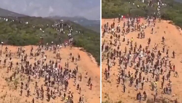 Sebte’ye ikinci toplu geçiş girişimi: Fas polisi onlarca kişiyi gözaltına aldı