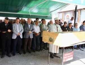 Sel Kurbanı Öğretmen Son Yolculuğuna Uğurlandı