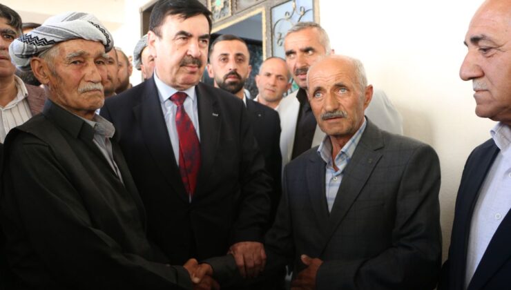 Şemdinli’de 5 kişinin öldüğü olayın ardından iki aile barıştı