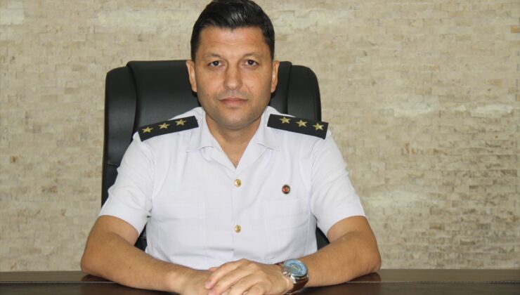 Serik Jandarma Komutanı Ali Duman Yüzbaşı Rütbesine Terfi Etti