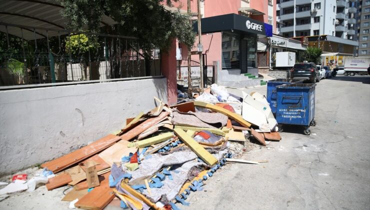 Seyhan’da çöp ve moloz krizi: Kötü koku ve görüntü kirliliği