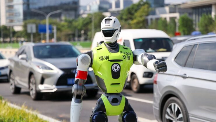 Shenzhen’de Robotlar Gündelik Yaşamın Parçası Oluyor
