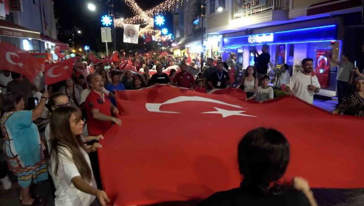 Şile’de Zafer Bayramı Coşkusu: Renkli Yürüyüşle Kutlandı