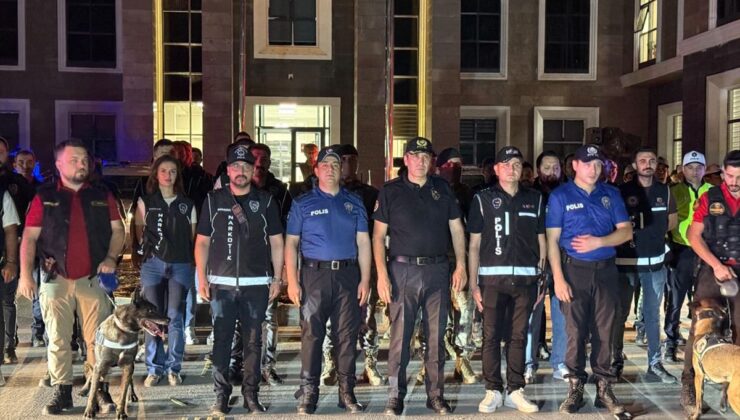 Silopi’de 250 Polisle Huzur ve Güven Uygulaması