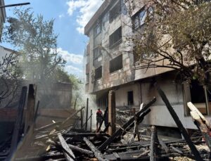 Sinop’ta 4 Katlı Binada Yangın: Büyük Hasar
