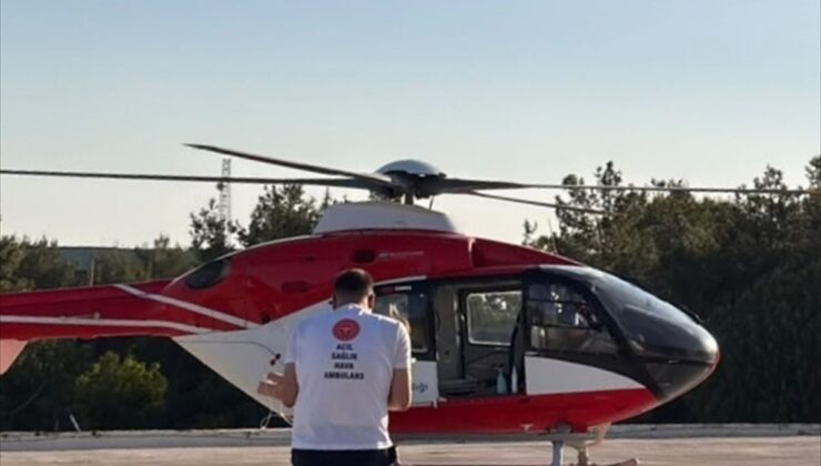 Şırnak’ta bebek zehirlendi, helikopterle Diyarbakır’a sevk edildi