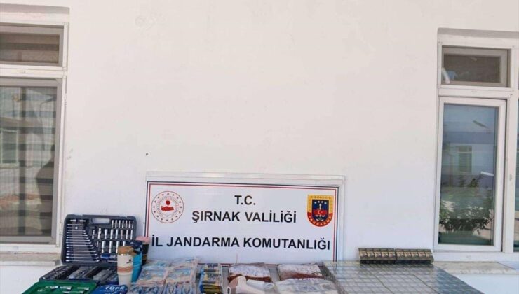 Şırnak’ta Kaçakçılık ve Asayiş Operasyonlarında 140 Şüpheliye Adli İşlem