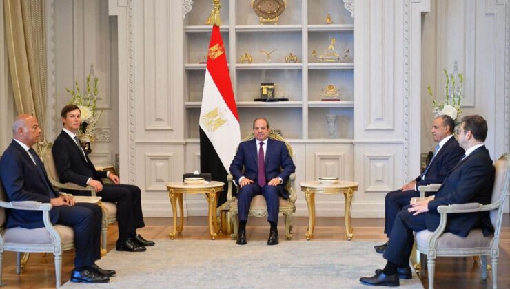 Sisi ve Kushner Gazze Ateşkesini Görüştü