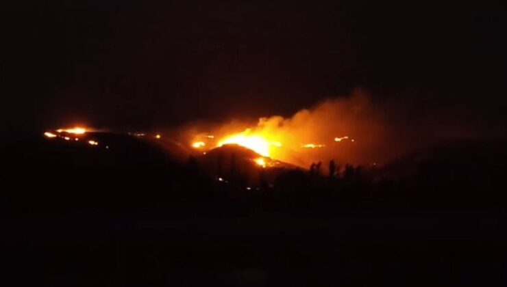 Sungurlu’da 4 Ayrı Noktada Anız Yangını