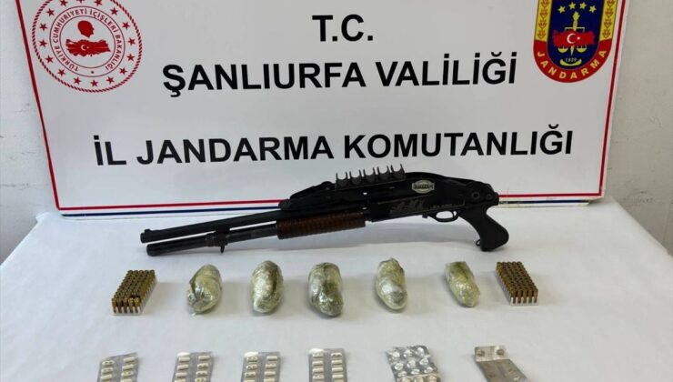 Suruç’ta Uyuşturucu Operasyonu: Şüpheli Tutuklandı