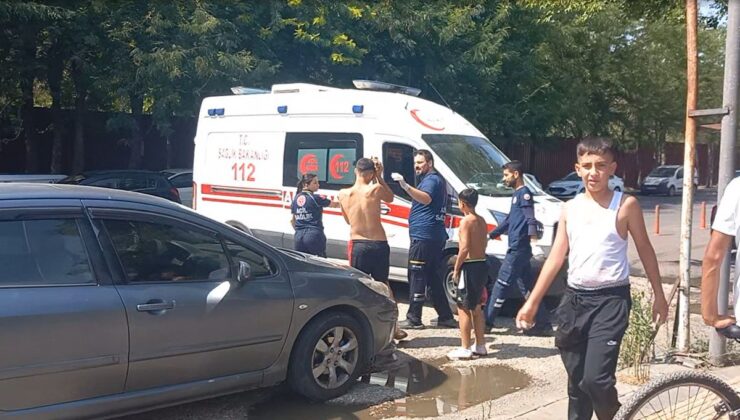 Süs havuzuna atlayan 2 çocuk, kafa kafaya çarpışıp yaralandı