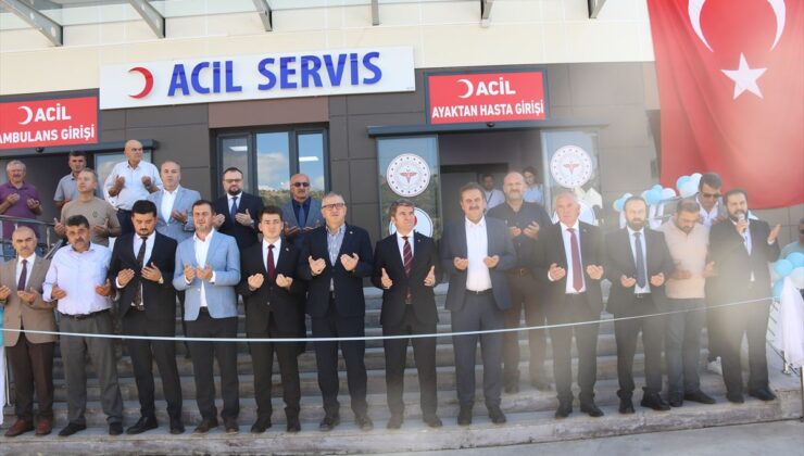 Taşova Devlet Hastanesi Ek Hizmet Binası Hizmete Açıldı