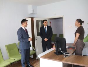 Taşova Kaymakamı’ndan kurum ziyareti