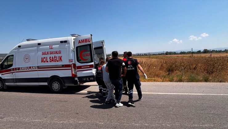 Tavşanlı’da feci kaza: 1 ölü, 5 yaralı