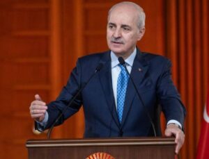 TBMM Başkanı Kurtulmuş’tan gemi kazası için başsağlığı mesajı