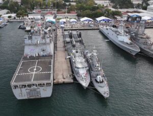 TCG Sancaktar TEKNOFEST’te Sergileniyor