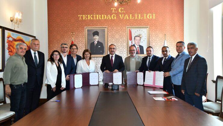Tekirdağ’a 8 Derslikli Anaokulu