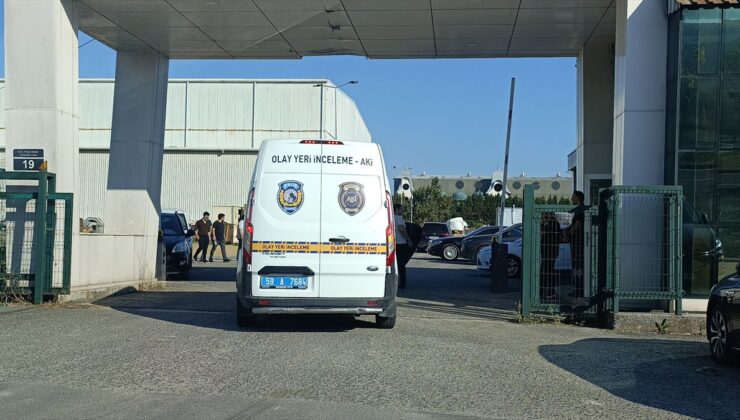 Tekirdağ’da fabrikada kimyasal gaz: 3 işçi hastanede
