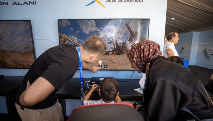 TEKNOFEST Mavi Vatan’da Çocuklara Bilim Dolu Atölyeler