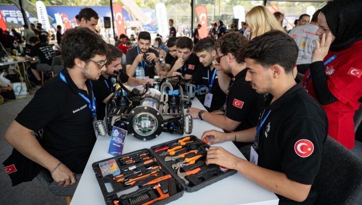 TEKNOFEST Mavi Vatan’da Su Altı Yarışları Sürüyor