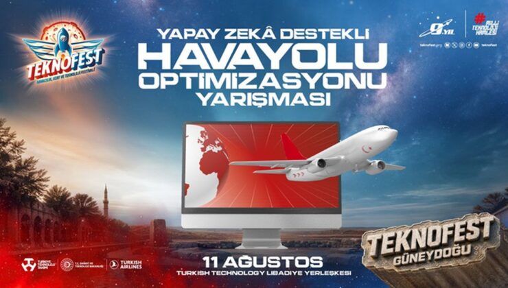 TEKNOFEST Yapay Zeka Destekli Havayolu Optimizasyonu Yarışması’nda Final Heyecanı