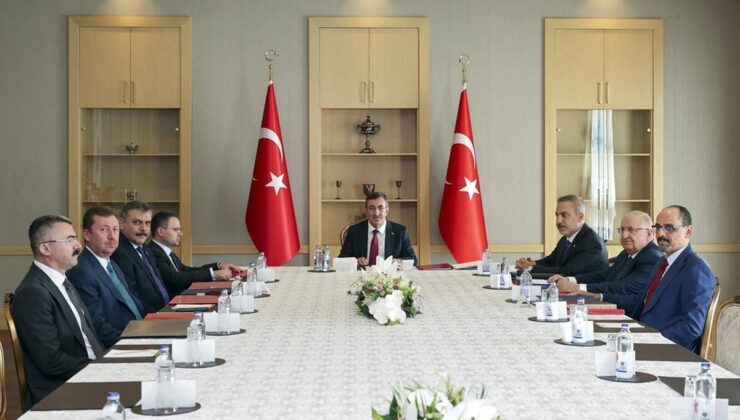Terörsüz Türkiye süreci kapsamında oluşturulan Takip ve Değerlendirme Kurulu’nun ilk toplantısı sona erdi