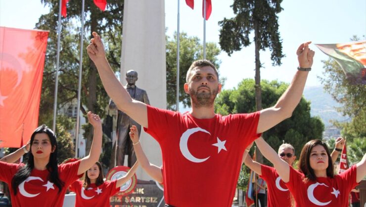 Tire’de 30 Ağustos Zafer Bayramı kutlandı