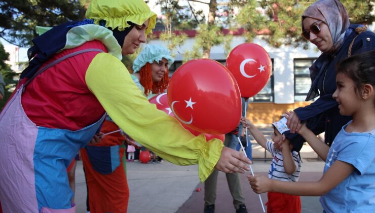 Tokat Belediyesi 2. Geleneksel Mahalle Şenlikleri 15 bin çocuğa ulaştı