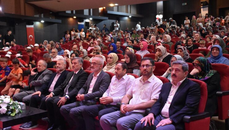 Trabzon’da Yaz Kur’an Kursları Kapanış Programı