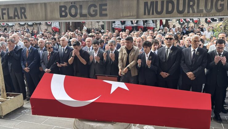TÜSİAD Başkanı Ozan Diren’in babası Orhan Ziya Diren son yolculuğuna uğurlandı