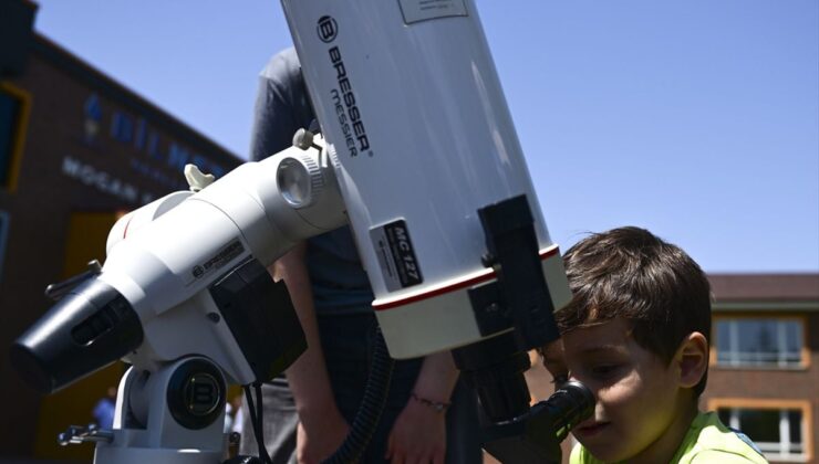 TÜZDEV, AstroCAMP Gökyüzü Gözlem Şenliği düzenledi
