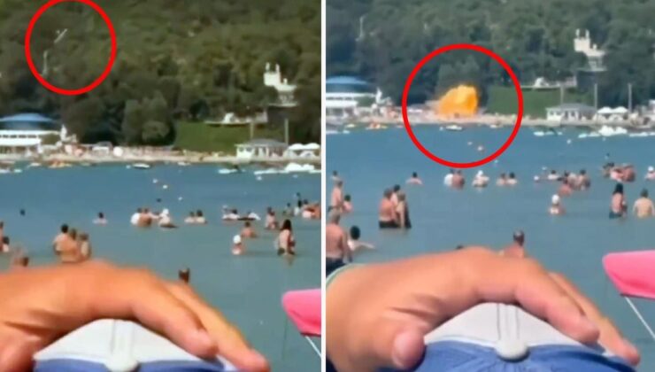 Ukrayna, Rusya’da plajda eğlenenleri İHA ile vurdu: 6 ölü, 40 yaralı
