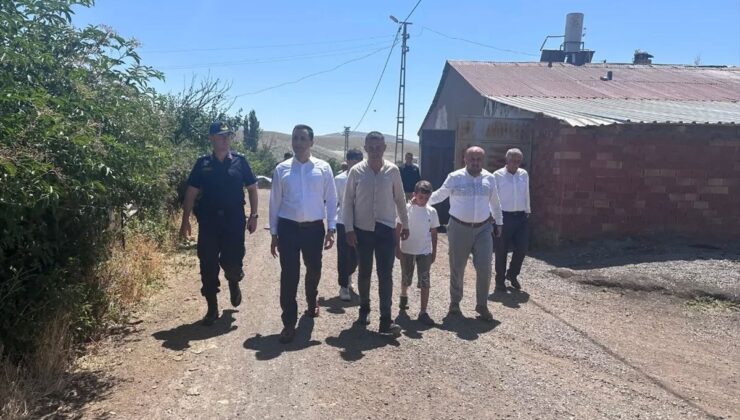 Ulaş Kaymakamı’ndan Köy Ziyaretleri
