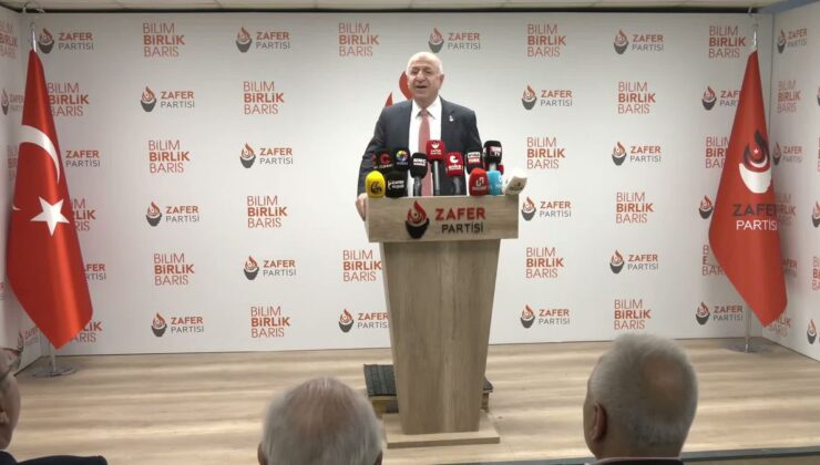 Ümit Özdağ, cumartesi günü dört parti lideriyle bir araya gelecek: “Millet bunu istiyor”
