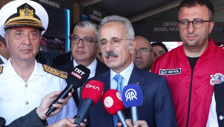 Uraloğlu: Türk Donanması’nın Mavi Vatan’daki Caydırıcılığı Dünyada Büyük Yankı Uyandırıyor