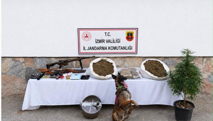 Urla’da Uyuşturucu Operasyonu: 7 Gözaltı