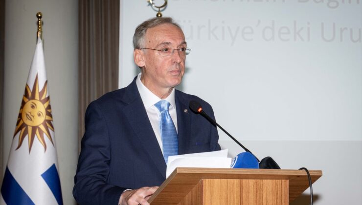 Uruguay’ın Bağımsızlık Yılı Ankara’da Kutlandı