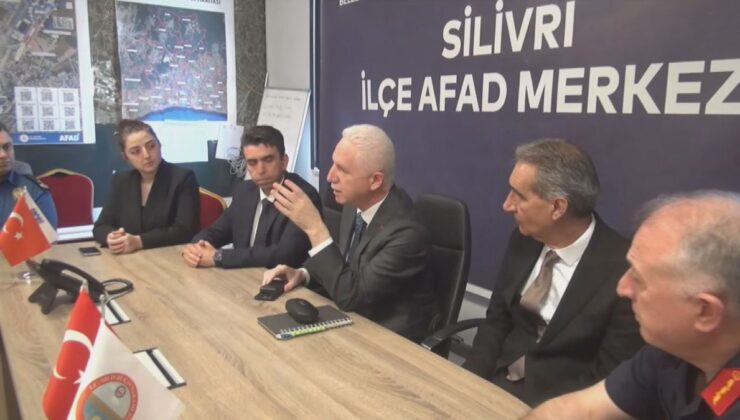 Vali Gül’den Silivri’deki Yangın İçin Sert Uyarı: ‘Bu Kadar Ucuz Atlatamayız’