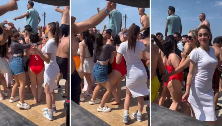 Van’a akın eden İranlı turistler kendinden geçti