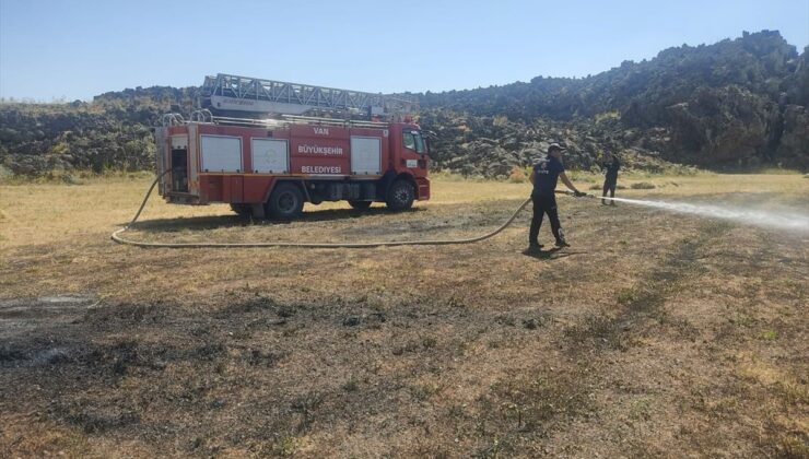 Van’da 10 günde 239 yangına müdahale edildi